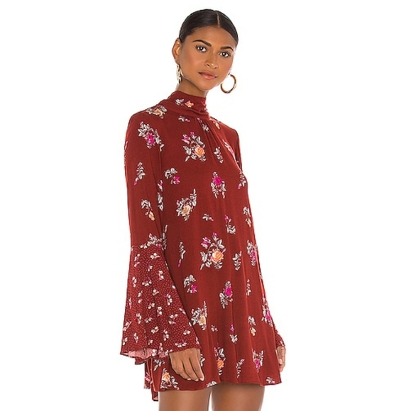 NEW Free People Tate Tunic in Vintage Combo - Picture 2 of 15